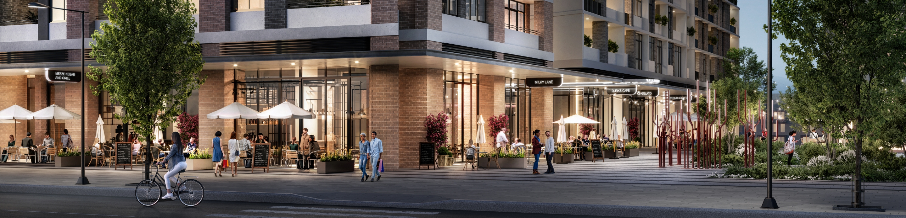 Tallawong Village Retail